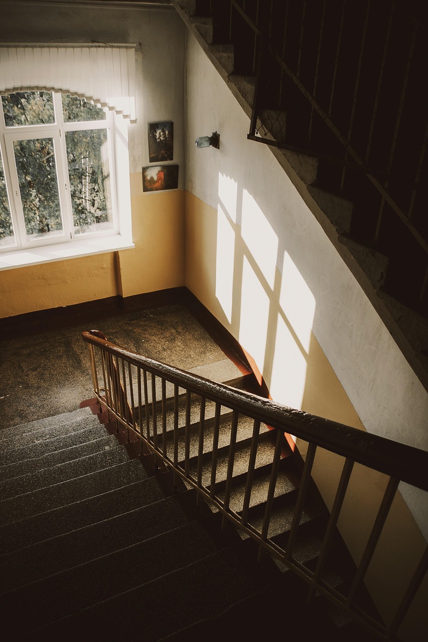 stairs, window, architecture, design, railings, light, glass, shadow, lighting, stairs, stairs, stairs, stairs, stairs, shadow, shadow